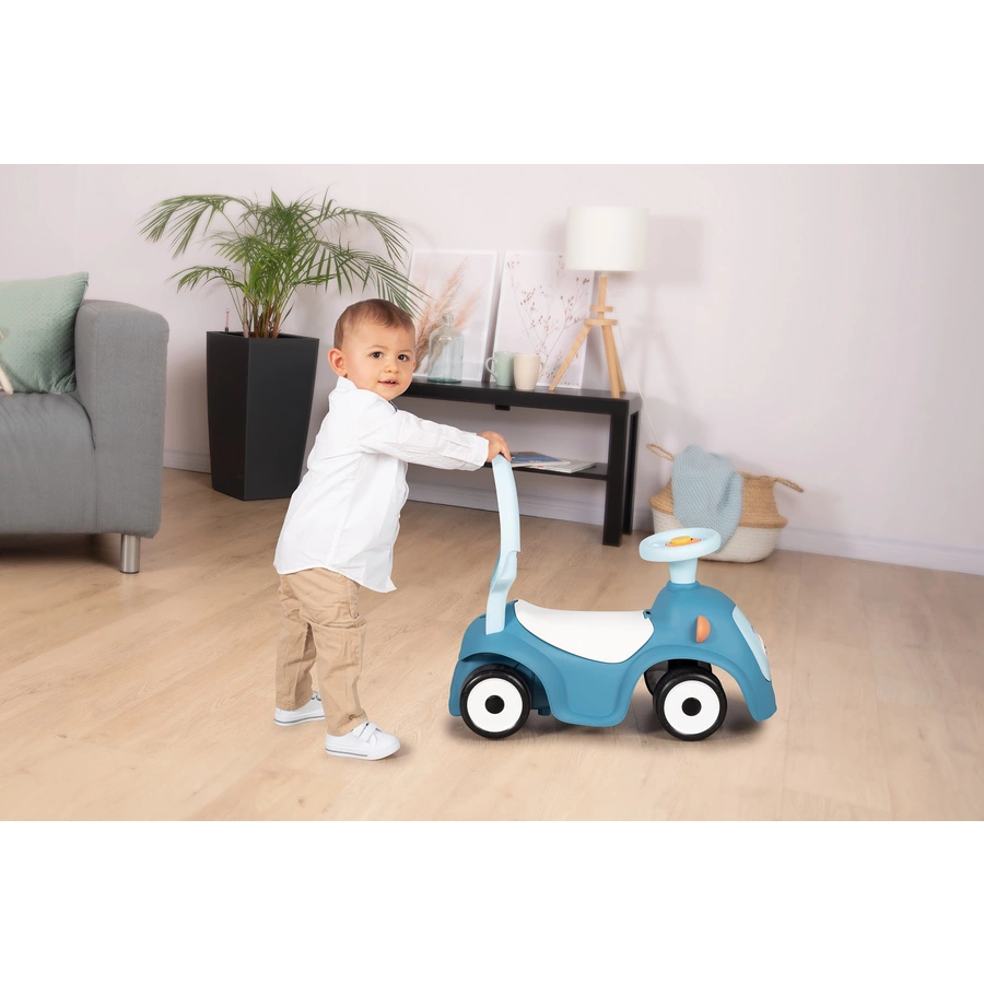 Smoby 3- in- 1 Rutscherfahrzeug Maestro, blau
