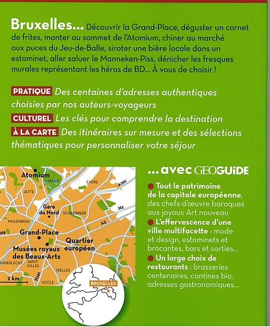 GALLIMARD - GEOGUIDE BRUXELLES