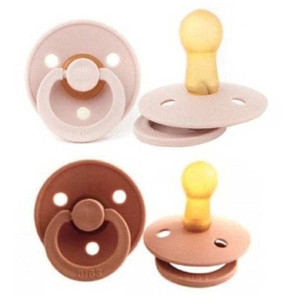 BIBS® BIBS COLOUR Woodchuck - Blush 0 - 6 Monate Größe 1