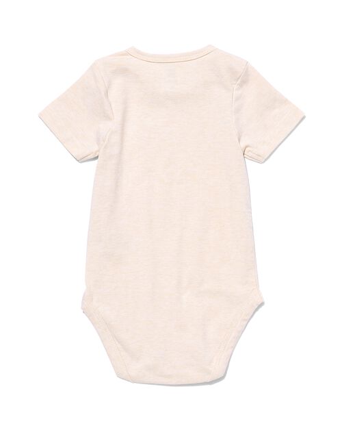 body extensible pour bébé  beige