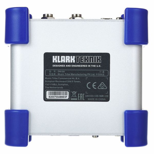 Klark Teknik DN100 V2 Active DI