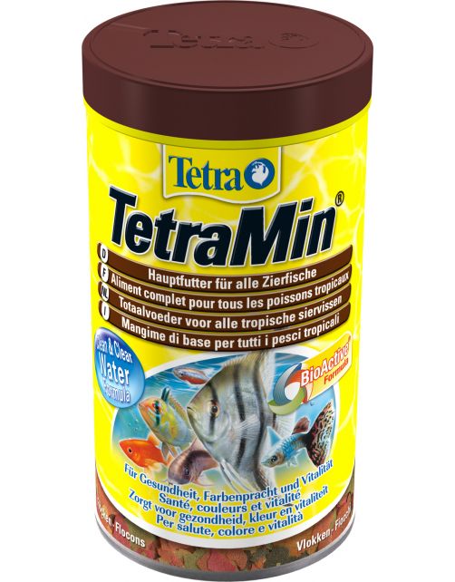 Tetra Tetramin Bio Active Vlokken - Vissenvoer