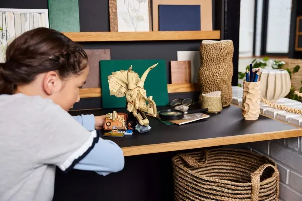 LEGO Jurassic World 76969 Dinosaur Fossils: Triceratops Skull