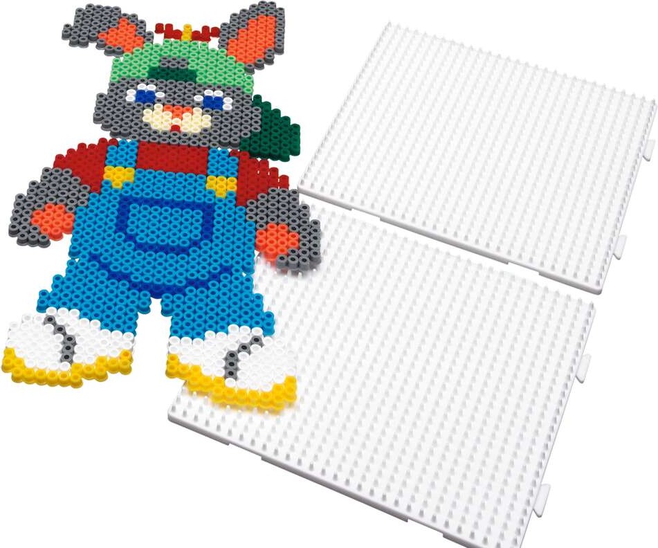 Hama Midi Perleplader - Firkantede - 15X15 CM - 2 Stk. - 234 - 4458