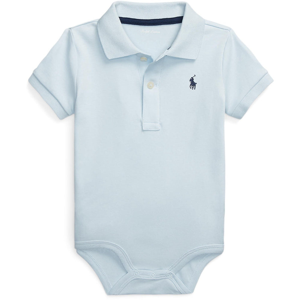 Køb Ralph Lauren Baby Beryl Blue Polo Body