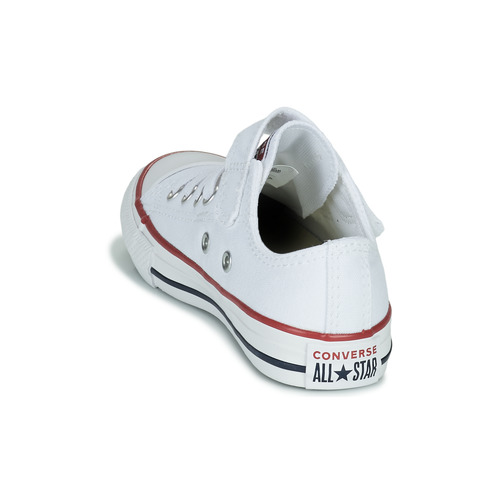 Converse - CHUCK TAYLOR ALL STAR 1V FOUNDATION OX - Blanc