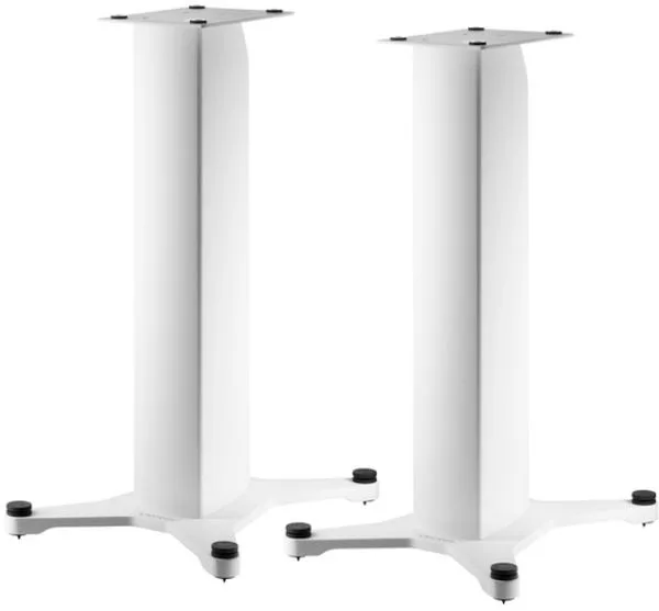 Dynaudio Stand 20 Blanc Satin (la paire) Pieds pour enceintes