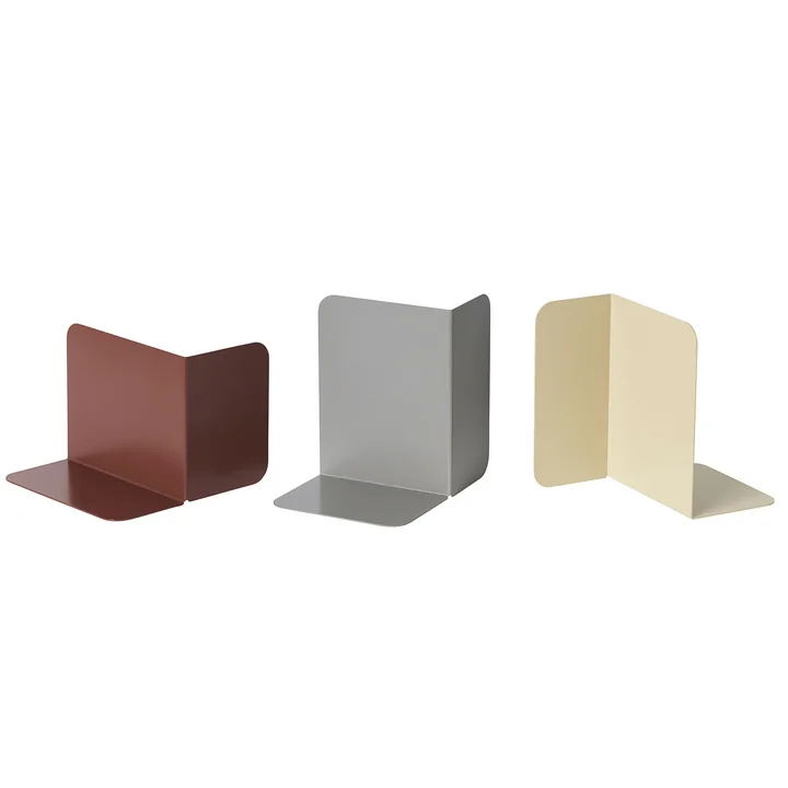 Muuto - Compile Bookend, pflaume