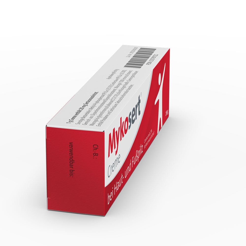 Mykosert® Creme bei Haut- und Fußpilz