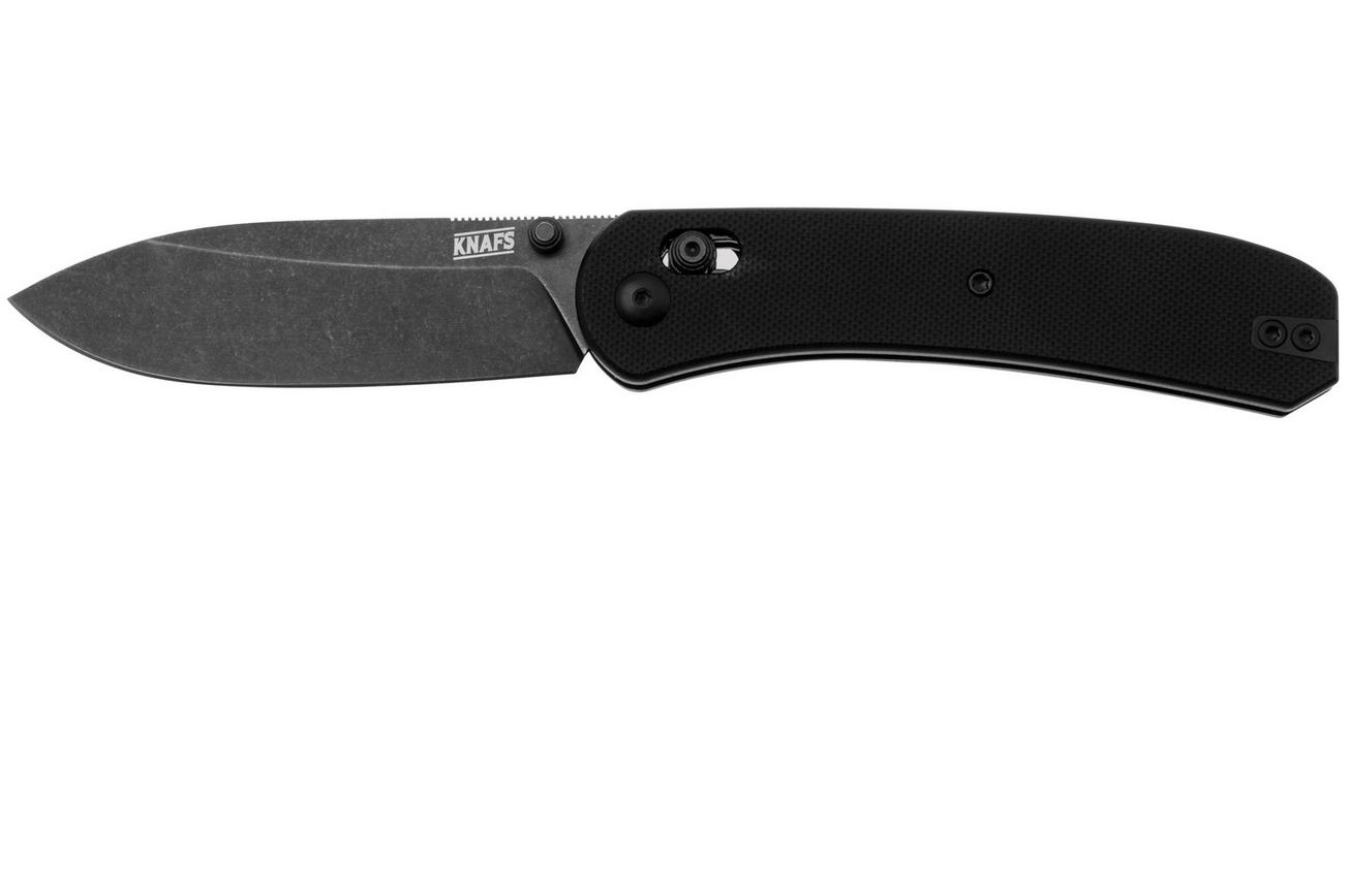 KNAFS Lander 2 EDC KNAFS-00181 Fast Swap Scales Black G10, Clutch Lock, zakmes