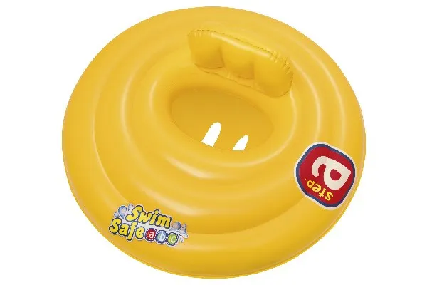 Bestway 32096, Svømmesæde, Vinyl, Gul