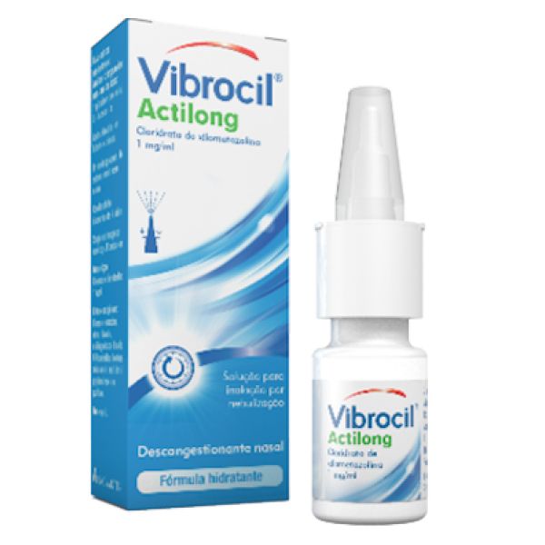 Vibrocil Actilong Solução Pulv. Nasal 1mg/ml 10ml