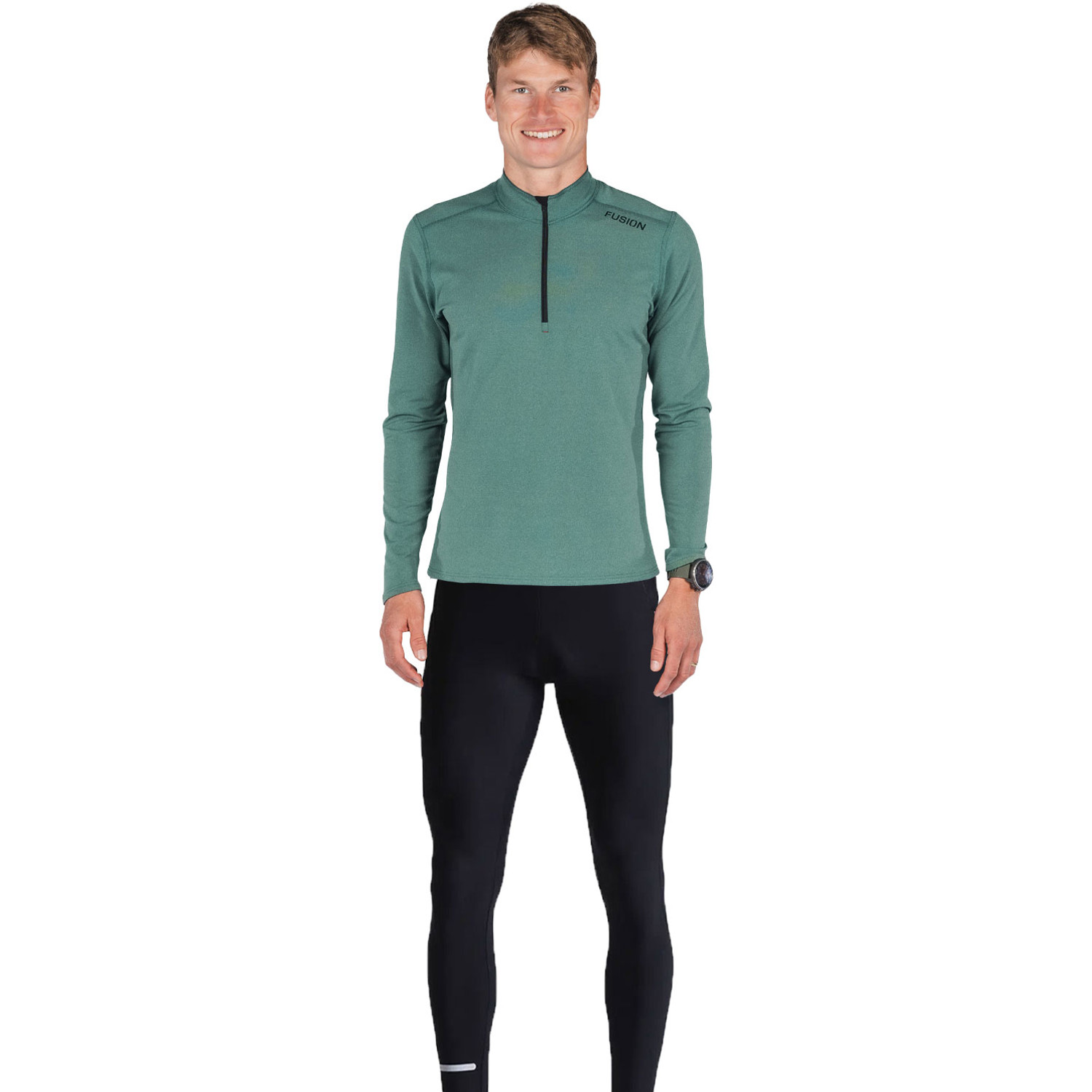 Fusion longsleeve Legging Set Heren