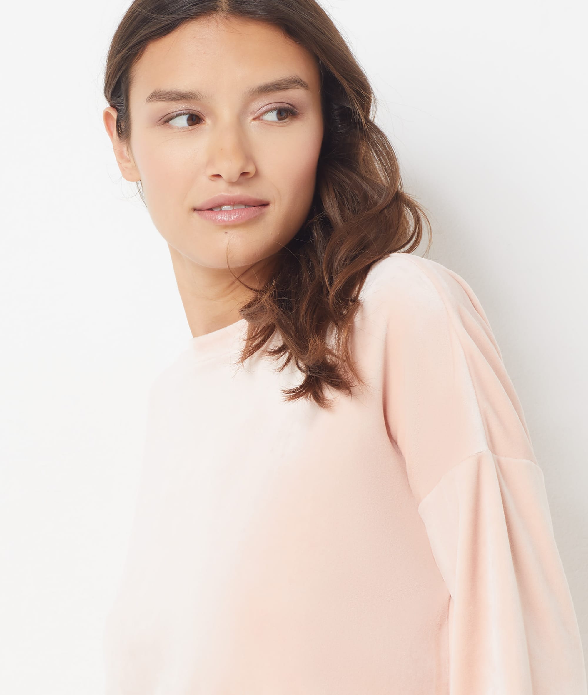 Sweat en velours