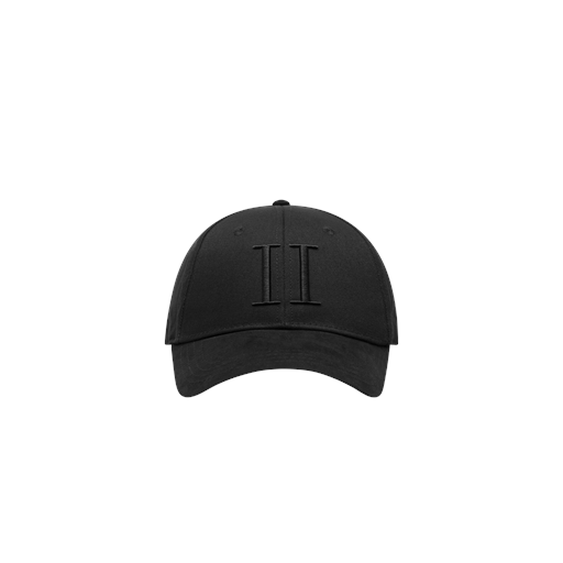 Les Deux Suede Baseball Cap, Balck, One size