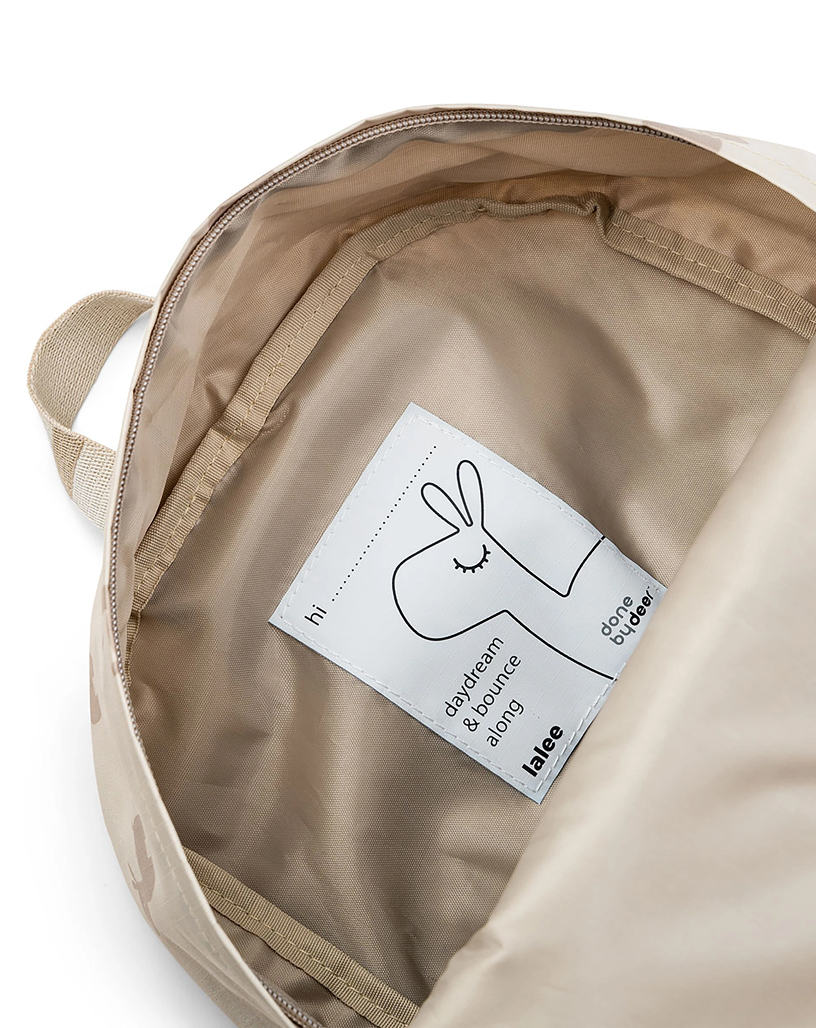 Kinderrucksack LALEE (29x16x31) in sand