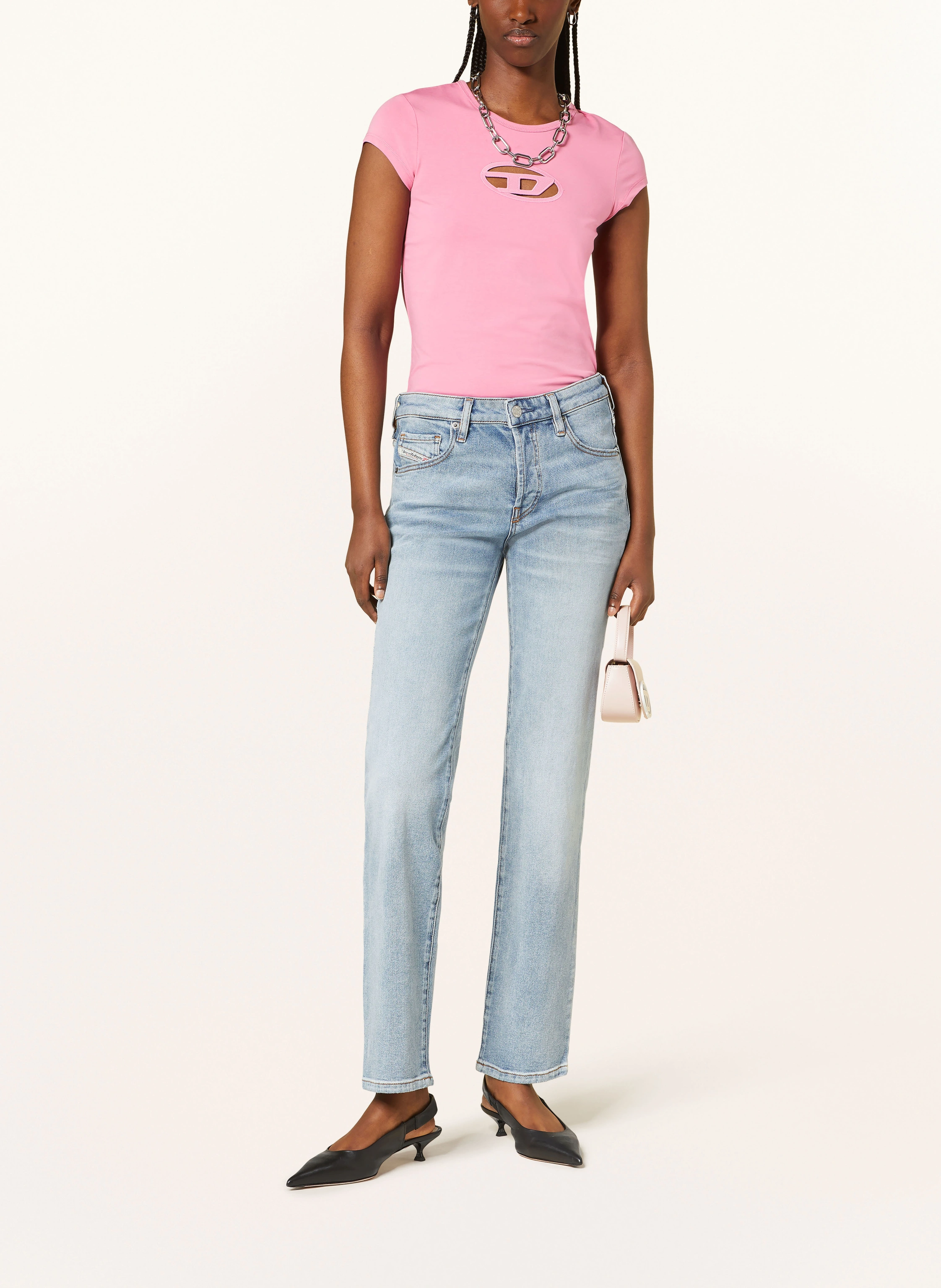 DIESEL Straight Jeans 1989 D-MINE