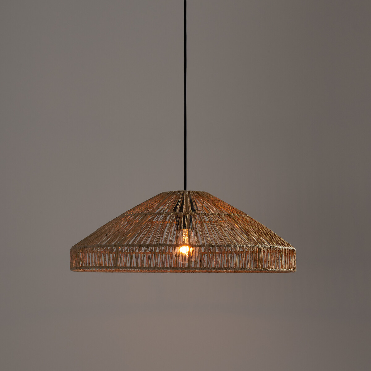 LA REDOUTE INTERIEURS<br>Candeeiro suspenso Ø50 cm, Yaku