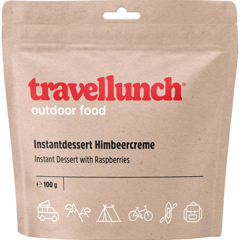 Travellunch Instantdessert Himbeercreme