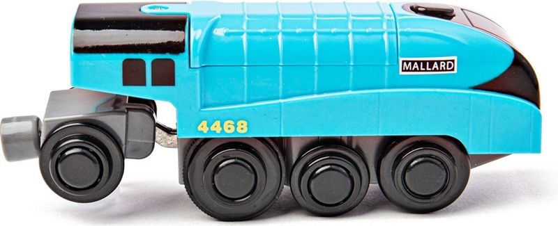 BIGJIGS Treinset Treinbaan Gemotoriseerde locomotief - Hout