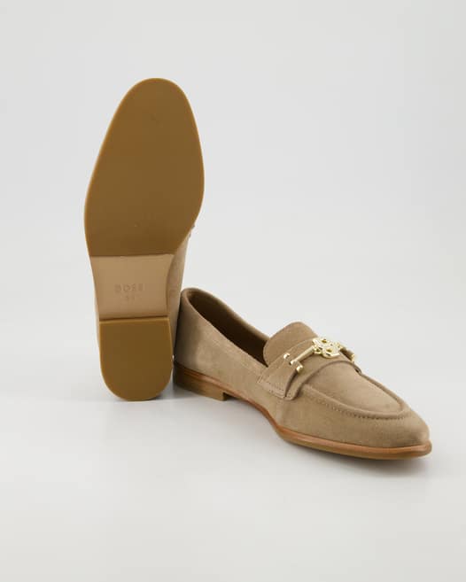 Boss Helyan_Loaf Slipper in Beige
