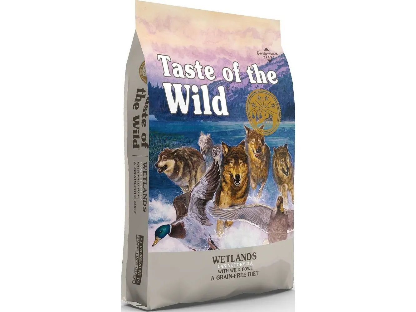 TASTE OF THE WILD Wetlands - tørfoder til hunde - 12,2 kg