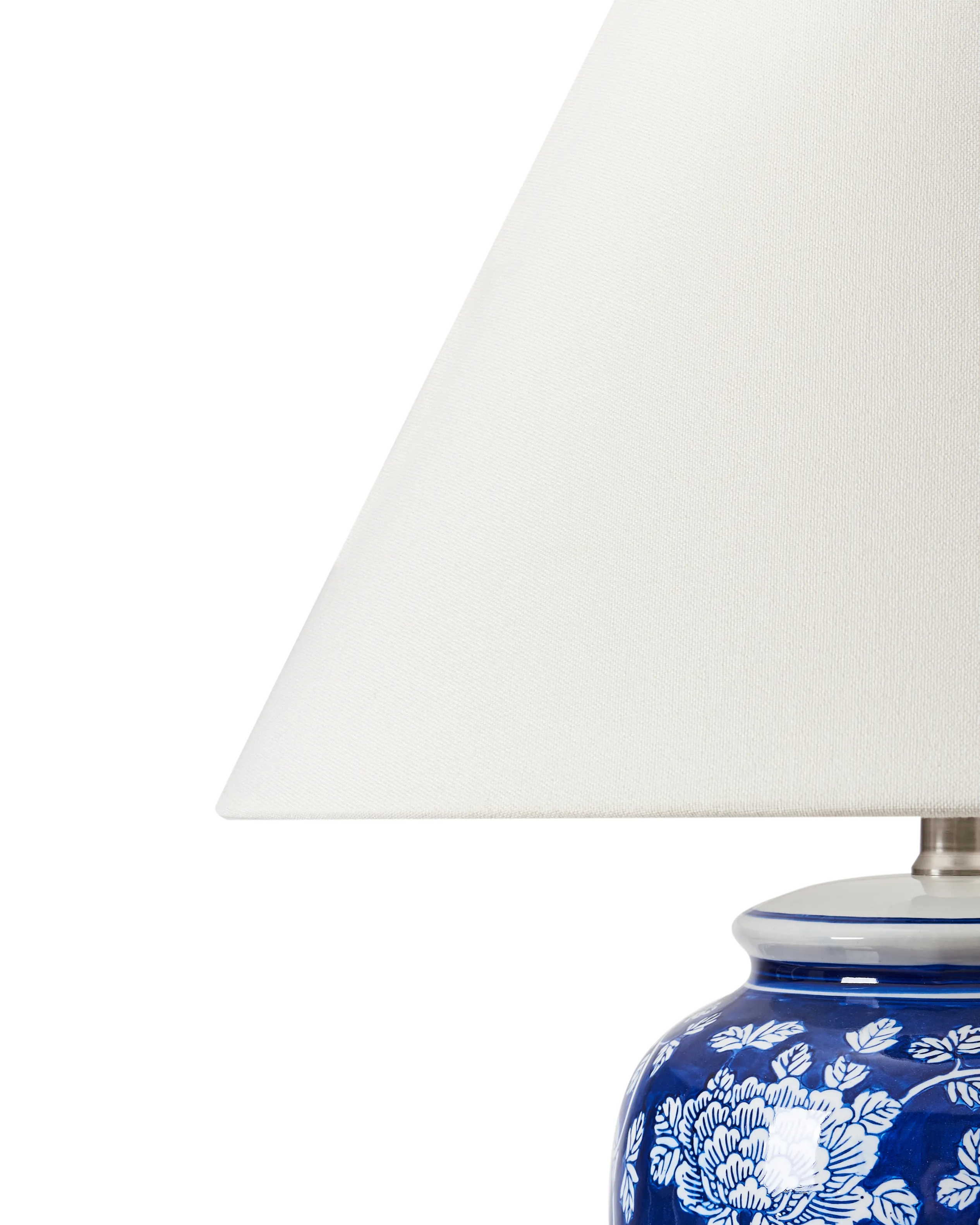 Tafellamp ANGELES Porselein Blauw