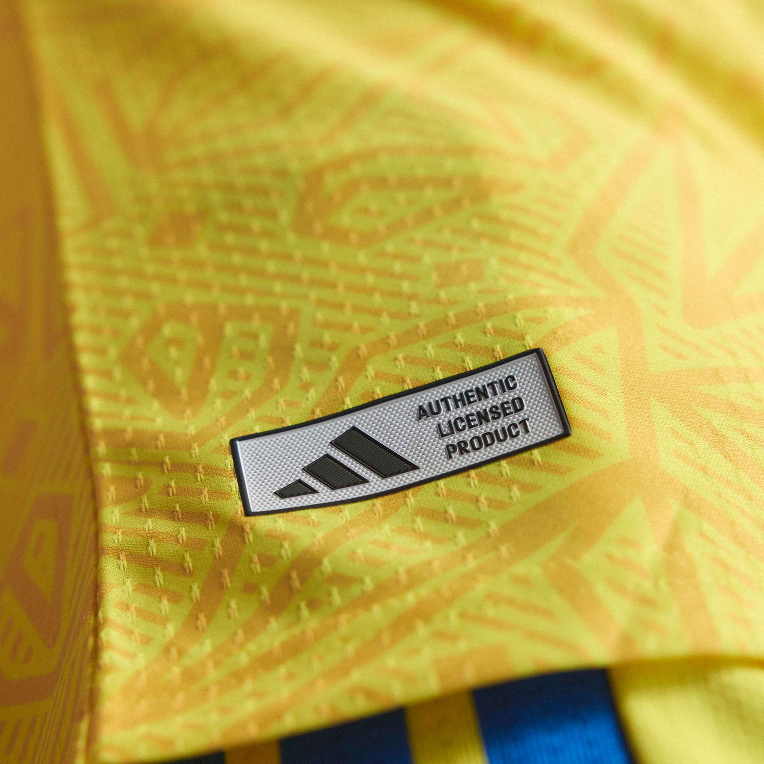 adidas Oekraïne Authentic Thuis Shirt WK 2026