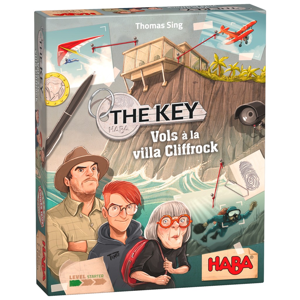 The Key - Vols à la Villa Cliffrock