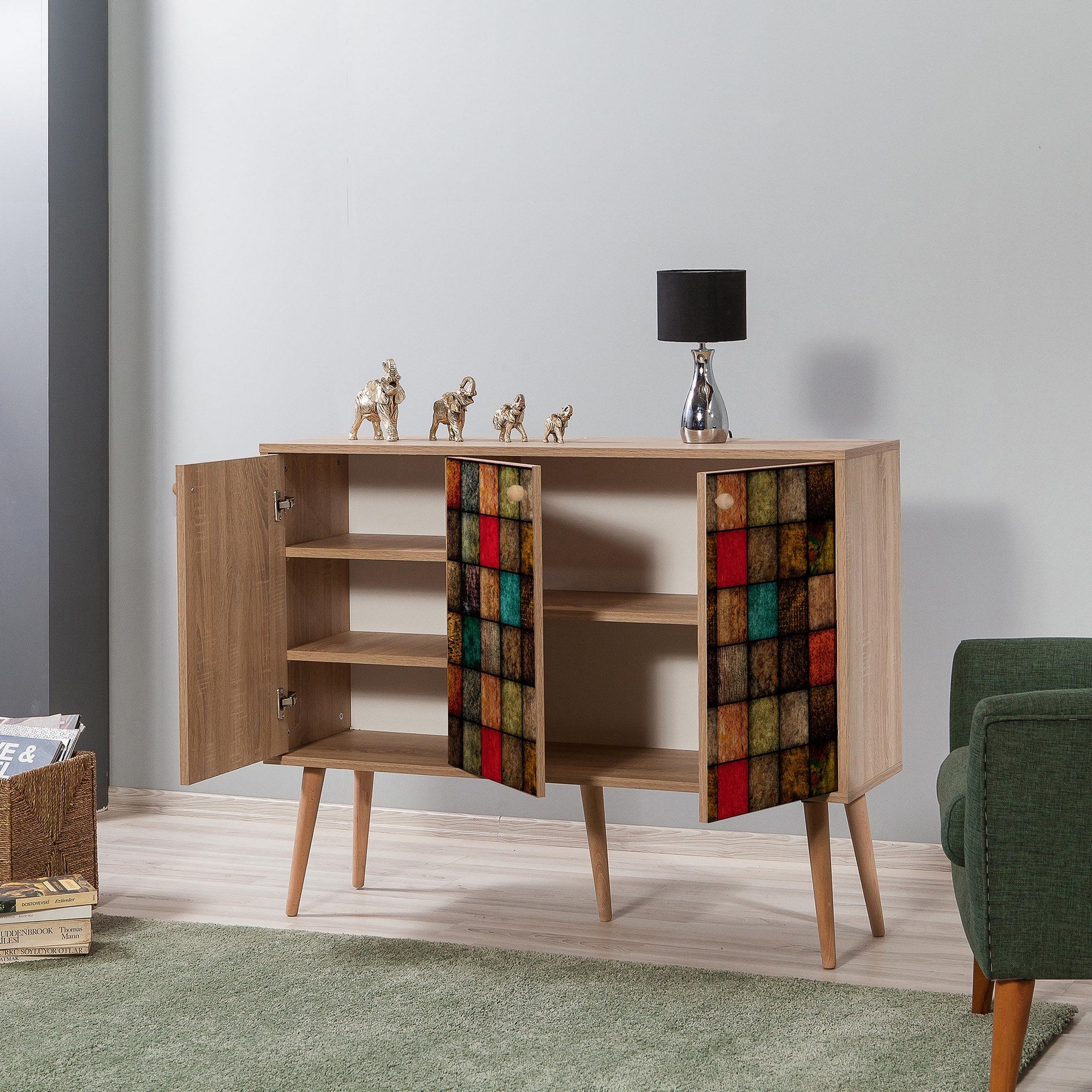 Kalune Design TV-meubel Mega
