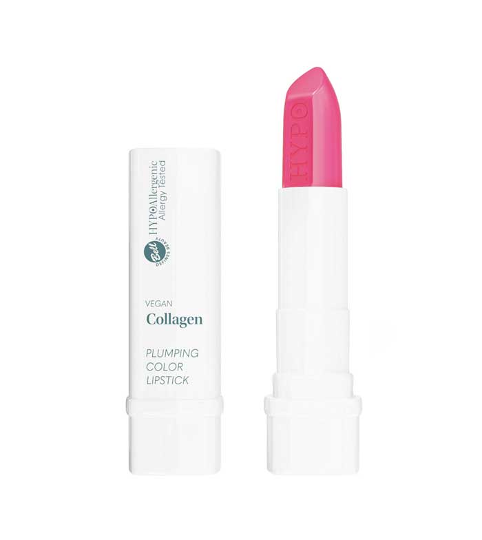 Bell - *Vegan Collagen* - Batom HypoAllergenic Plumping Color Lipstick - 03: Candy