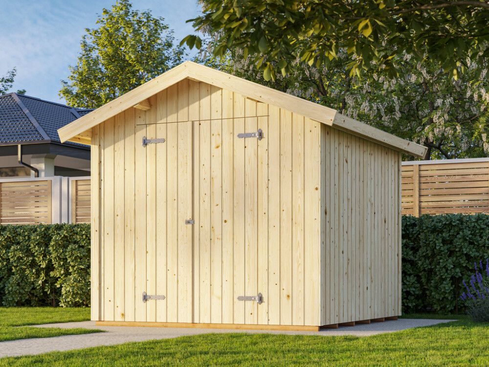 REDSKAPSBOD PALMAKO NILS 5,4M² UBEHANDLET