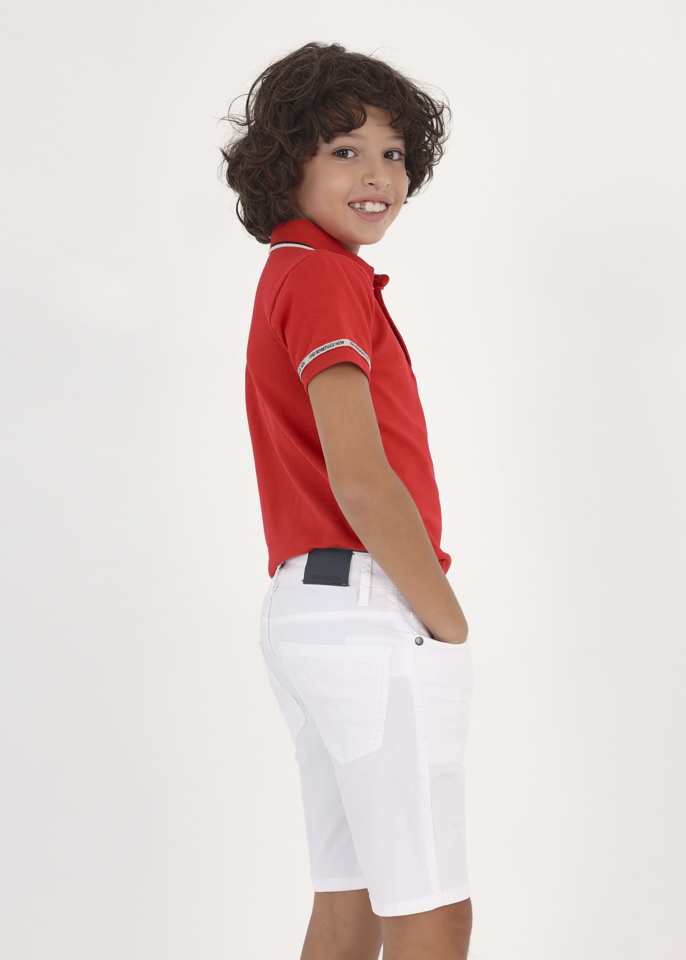 Bermudas básicas para meninos
