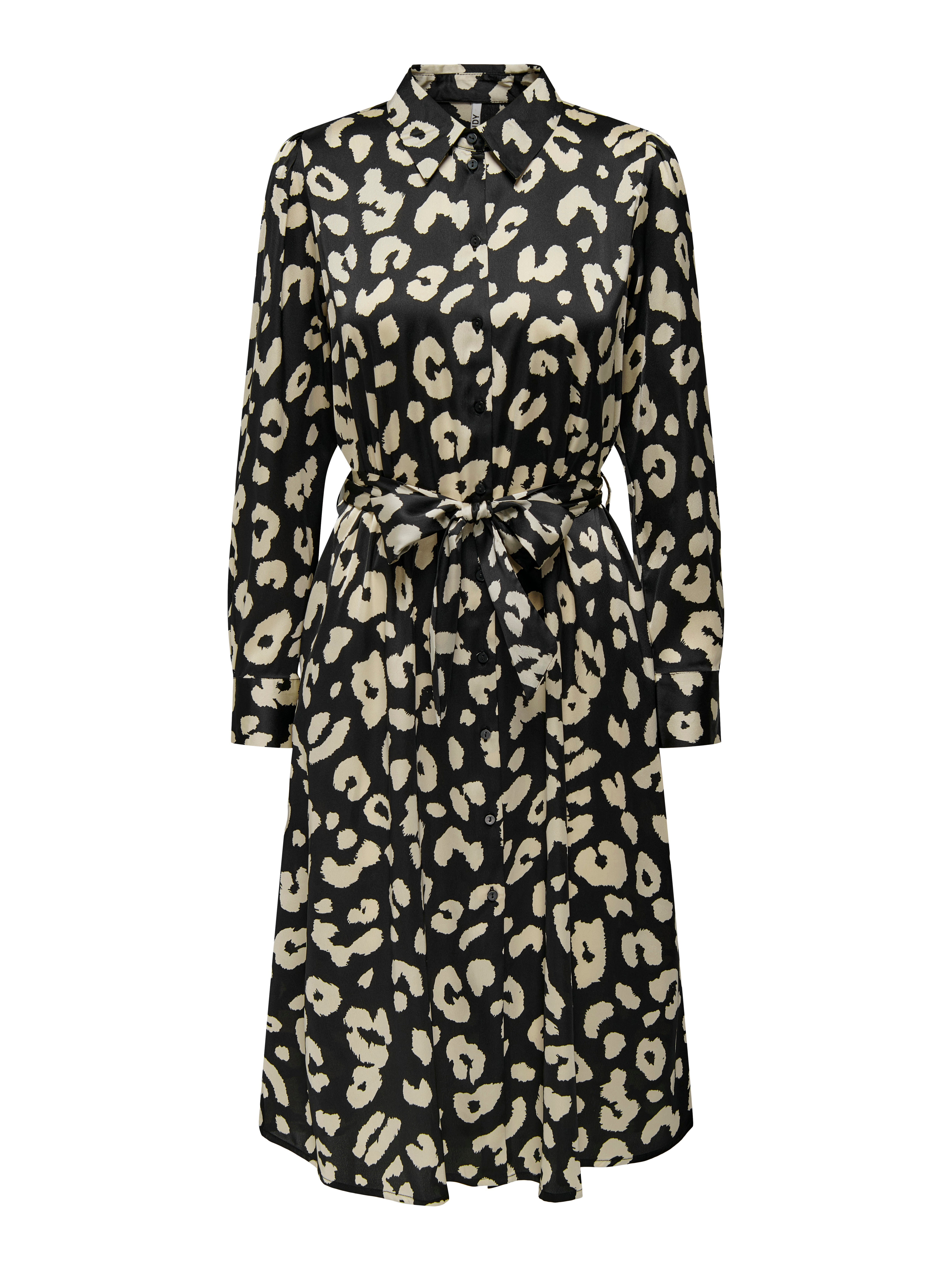 JDYFIFI Kurzes Kleid Black