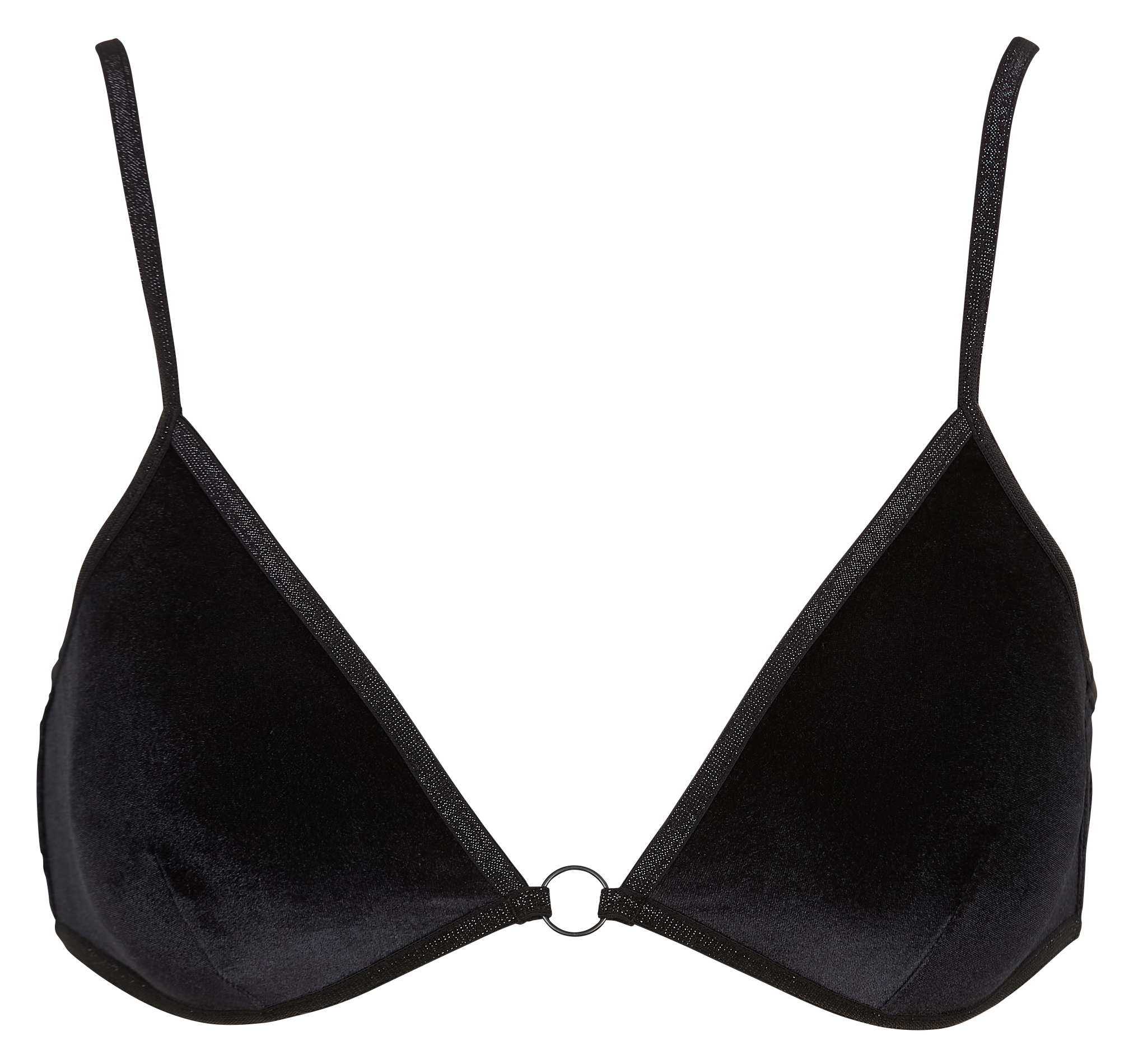OTIS - Soutien gorge velours | Noir