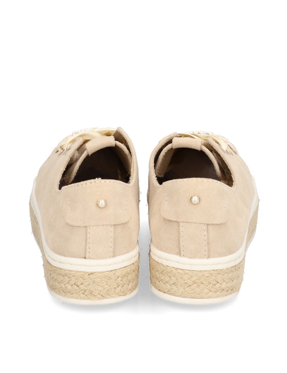 Veloursleder Sneaker