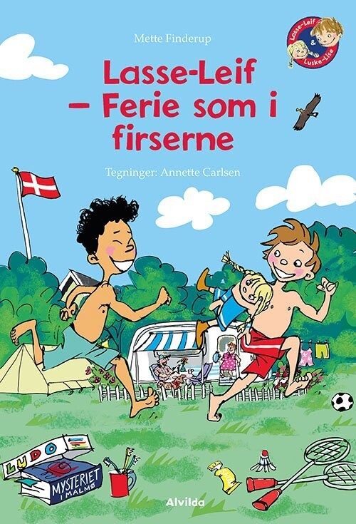 Lasse-Leif - Ferie Som I Firserne - Mette Finderup - Bog