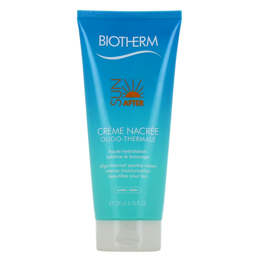 Biotherm Crème nacrée oligo-thermale - Soin après soleil corps