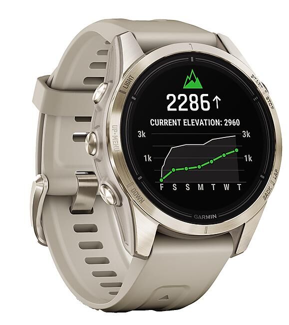 GARMIN - MONTRE GPS EPIX PRO SAPPHIRE 42 MM
