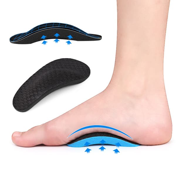 INF Arch Support innleggssåler for flate føtter
