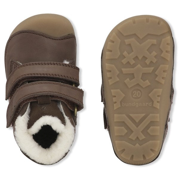 Begynderstøvler Petit Mid Vinter Brown