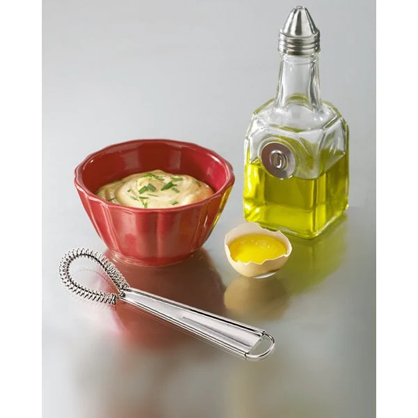 Lot Essoreuse à salade avec filtre eau 24 cm et Cuillère magique Matho