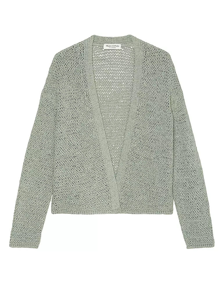 MARC O'POLO Strickjacke mint
