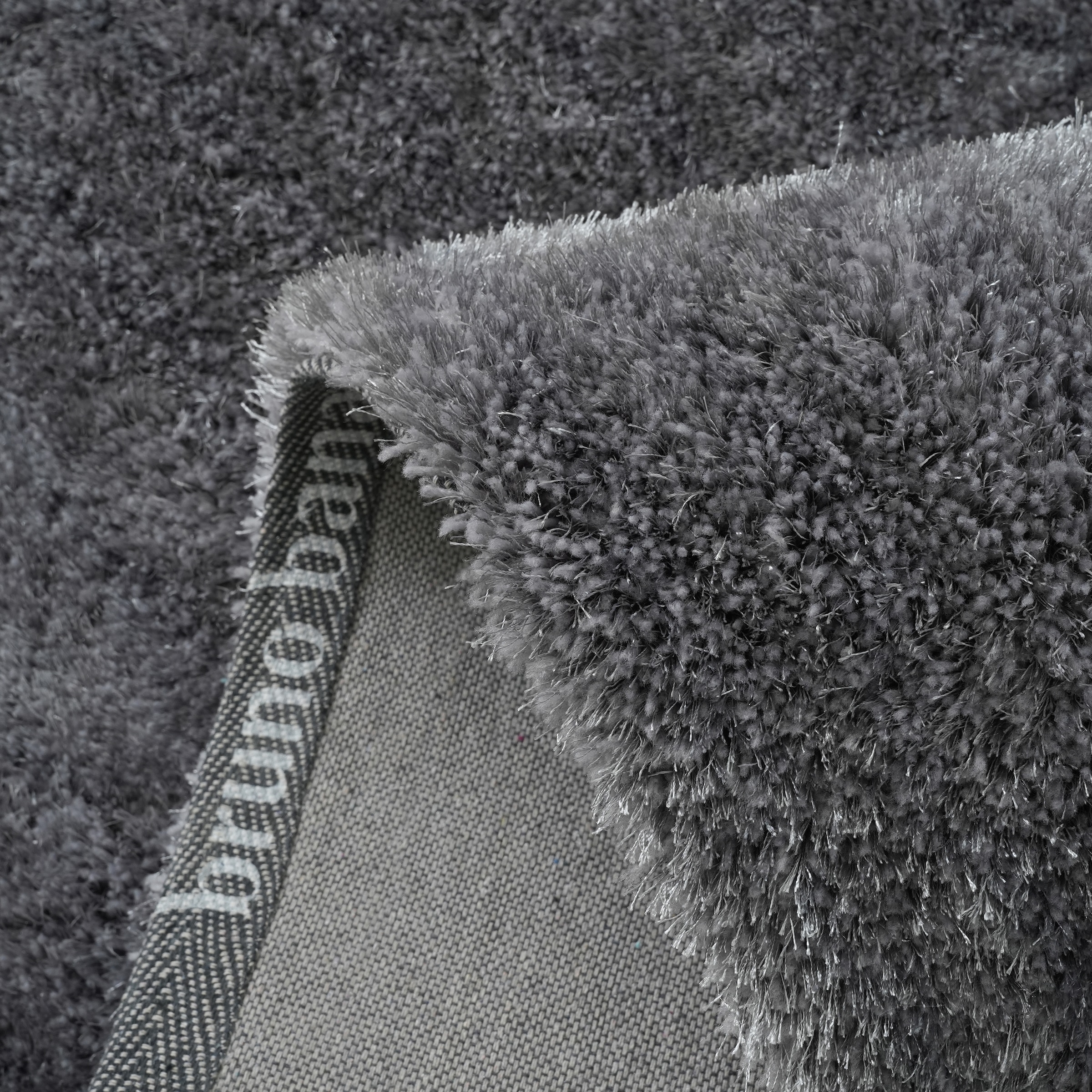 Bruno Banani Teppich »Dana Teppich, besonders weich und kuschelig, Kundenliebling« rechteckig 30 mm Höhe uni, Mikrofaser Teppiche, Wohnzimmer, Schlafzimmer, Esszimmer