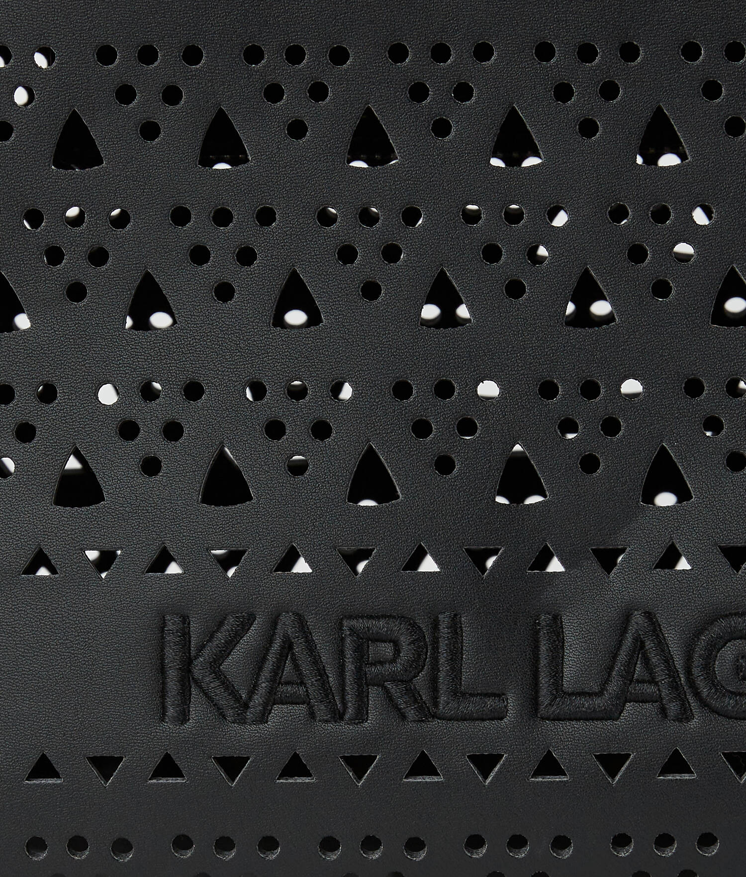 SAC CABAS PERFORÉ K/SKUARE DE TAILLE MOYENNE