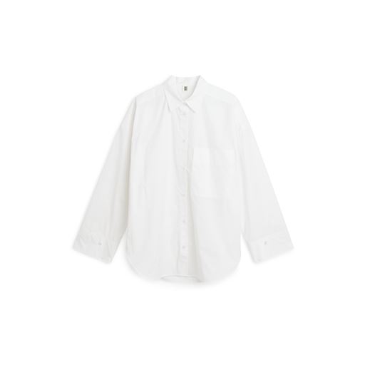 By Malene Birger Derris Skjorte, Pure White, 38