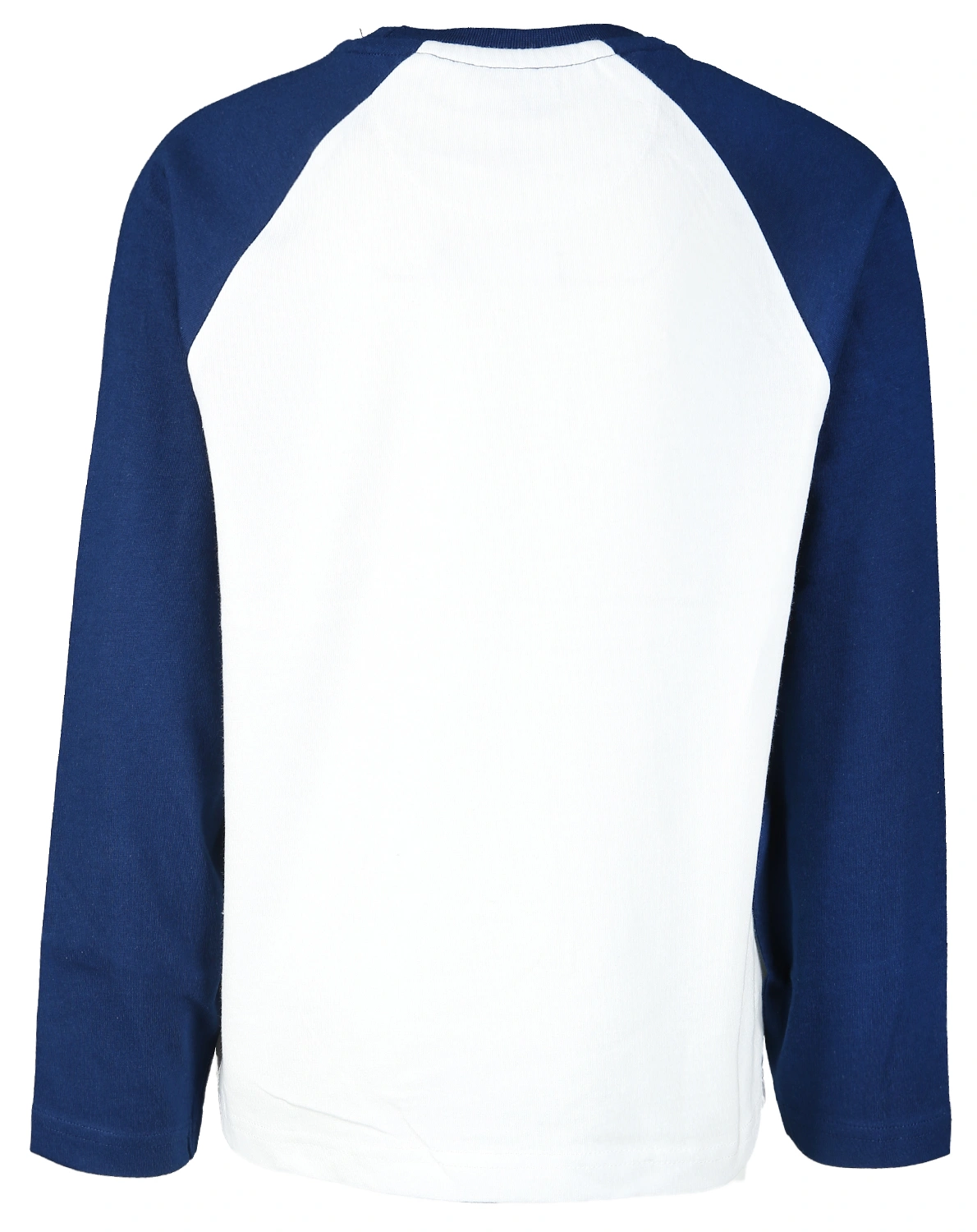 Langarm-Shirt RAGLAN in weiß/tinte