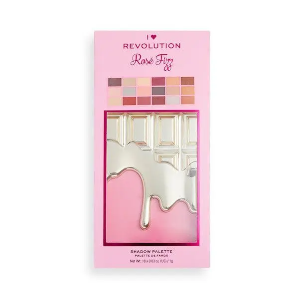 I Heart Revolution - ROSÉ FIZZ CHOCOLATE PALETTE Palette Fards à Paupières- I Heart Revolution