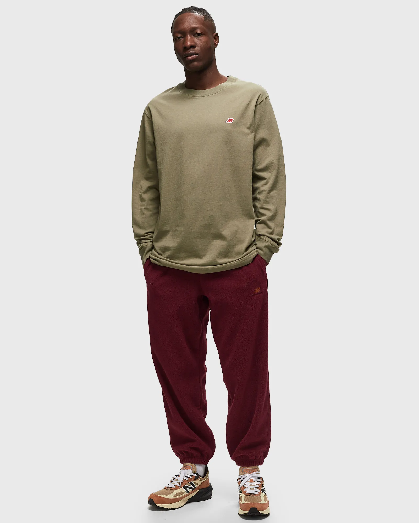 New Balance MADE in USA Core Long Sleeve Tee