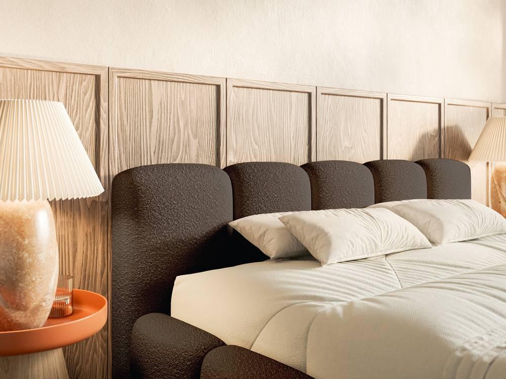 NADUVI Collection Bedframe Chloe laag 180 x 200 met opbergruimte
